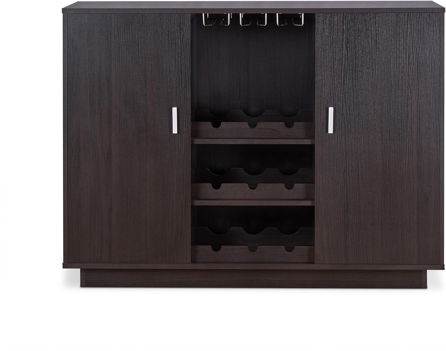Wine Cabinet with Storage Shelves, Kitchen Wine Sideboard Cupboard Pantry Cabinet,for Kitchen Home