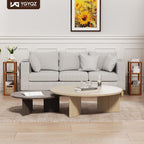 YGYQZ Rattan End Table, 3-Tier Narrow Side Table for Small Spaces, Wood Sofa Side Table Nightstand with Storage Shelves for Living Room Bedroom, Boho Slim Corner Table