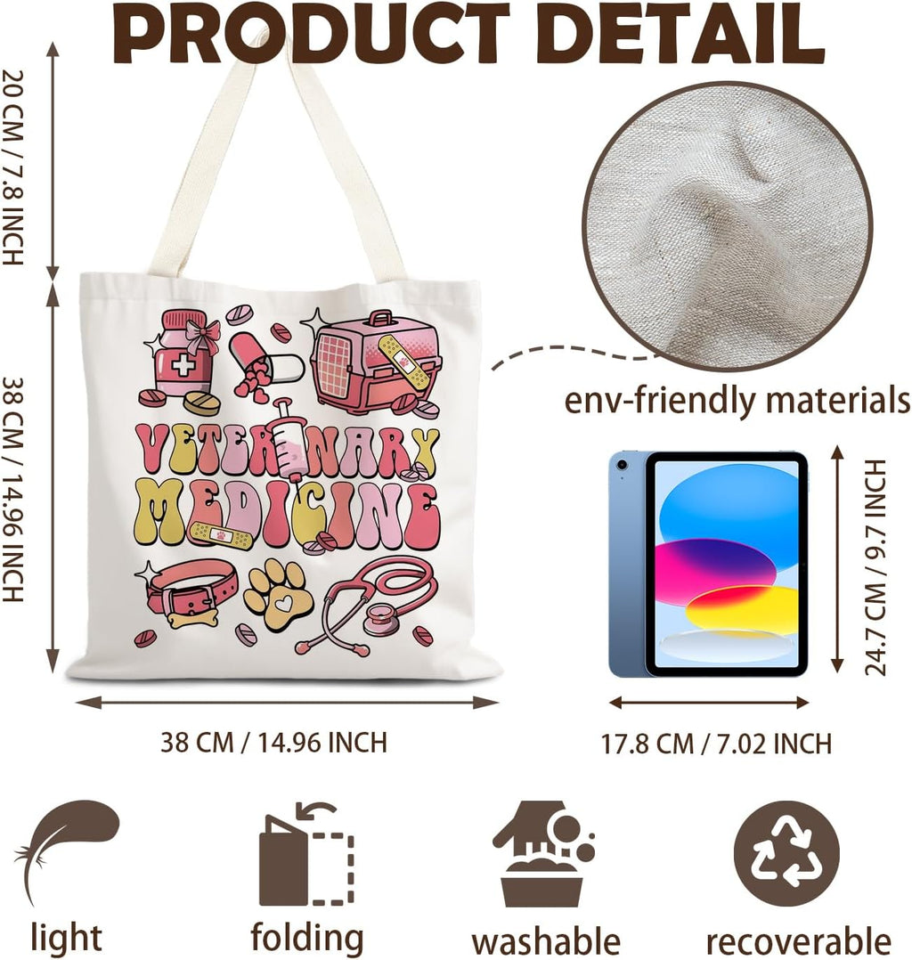 FBB Doctor Reusable Shopping Grocery Bags