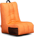 Big Joe Video Lounger Bean Bag Chair, Tangerine Smartmax, 2 feet