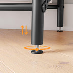 24" Black Hall Tree with Bench and Shoe Storage, Double Row Hooks Coat Rack Freestanding Organizer, Heavy Duty Coat Rack with Shoe Storage, Coat and Shoe Rack Entryway Mudroom Hallway