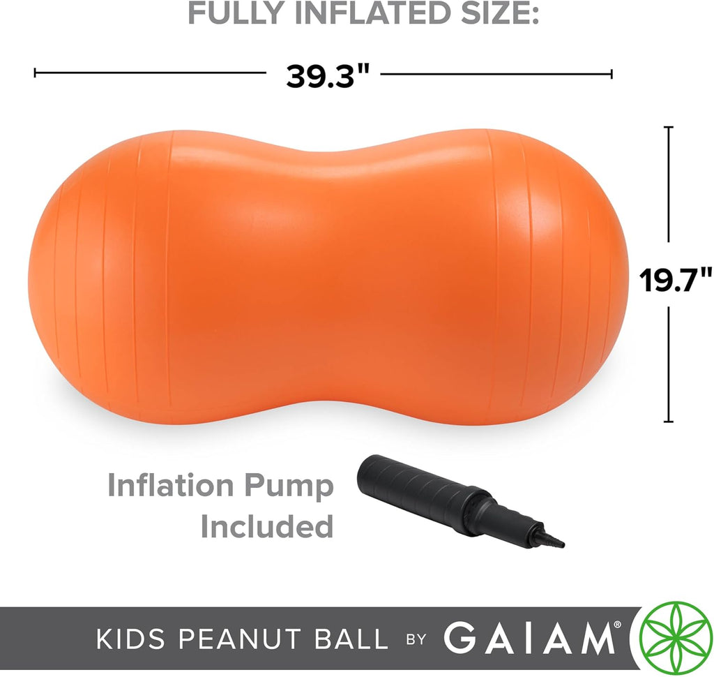 Active Seat Peanut Shaped Bounce Desk Chair, Exercise Yoga Balance Sitting Ball, Flexible Seating, Wiggle Seat for Boys and Girls