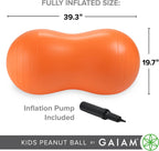 Active Seat Peanut Shaped Bounce Desk Chair, Exercise Yoga Balance Sitting Ball, Flexible Seating, Wiggle Seat for Boys and Girls