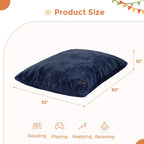 MAXYOYO 3 in 1 Kids Bean Bag Chair, Child Floor Sofa for Gaming, Reading, Faux Fur Floor Couch with High-Density Foam Filling for Living Room Bedroom