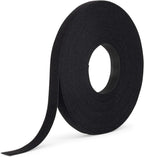 ONE_WRAP Tape ¾ x 25 Yard Double Sided Self Gripping Roll, 189645, Black & StarTech.com 2U Server Rack Shelf - Universal Vented Rack Mount Cantilever Tray for 19" Network