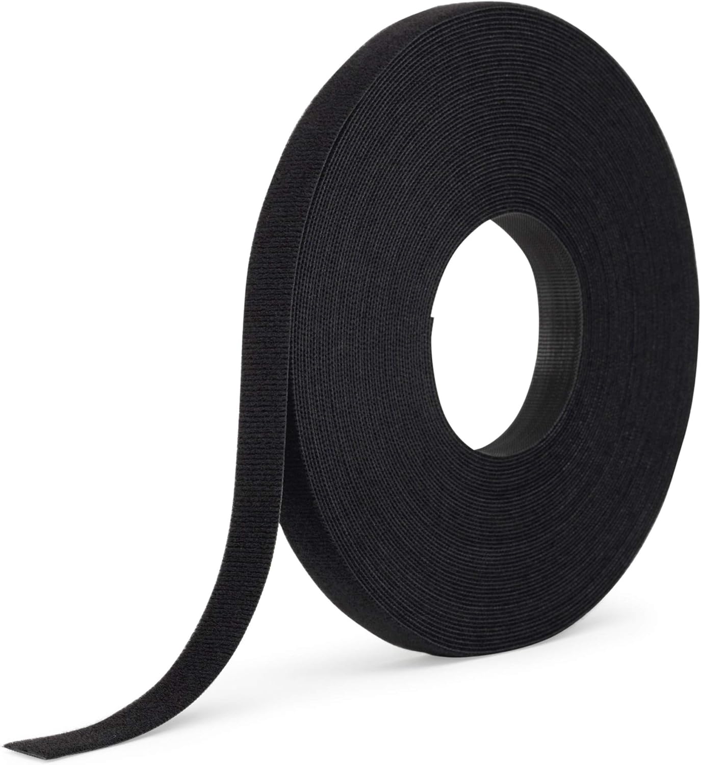 ONE_WRAP Tape ¾ x 25 Yard Double Sided Self Gripping Roll, 189645, Black & StarTech.com 2U Server Rack Shelf - Universal Vented Rack Mount Cantilever Tray for 19" Network