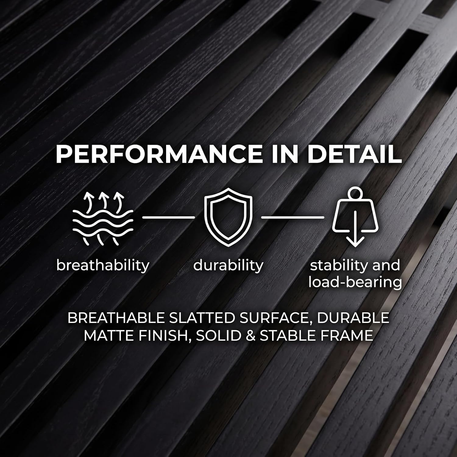 HNY Modern Entryway Bench Black Wood Minimalist Nelson Bench with Metal Legs for Bedroom Dining Room Hallway Foyer Living Room
