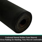 Pauwer Laundry Room Rug Runner 20"x60" Waterproof Rubber Laundry Mat Non Slip Kitchen Mats for Floor Washable Floor Mat Runner Rug for Farmhouse Mudroom Washroom Bathroom Decor