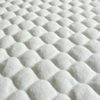 BlueSnail Quilted Thicker Waterproof Changing Pad Liners,3 Count(Snow White 13” x 27”)