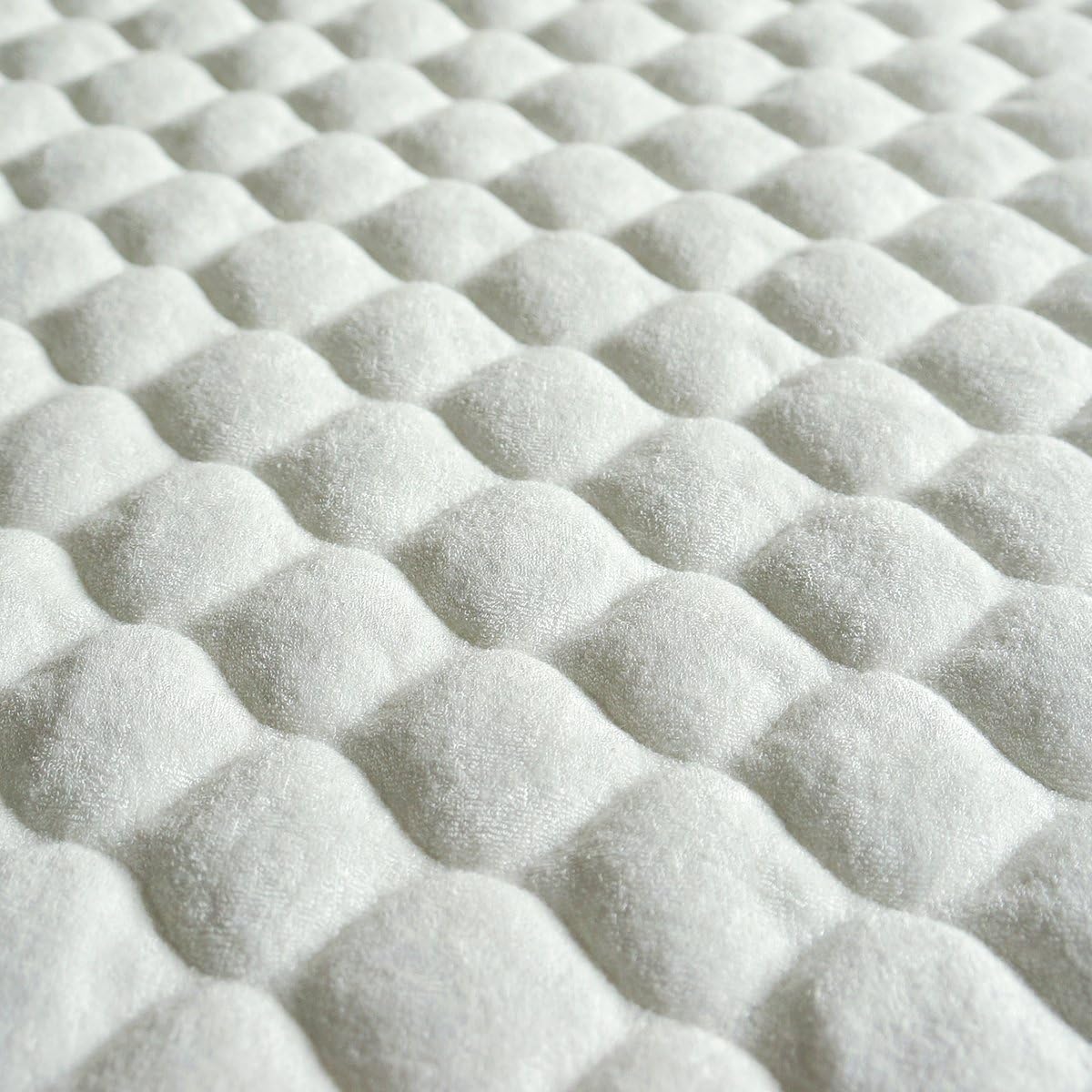 BlueSnail Quilted Thicker Waterproof Changing Pad Liners,3 Count(Snow White 13” x 27”)