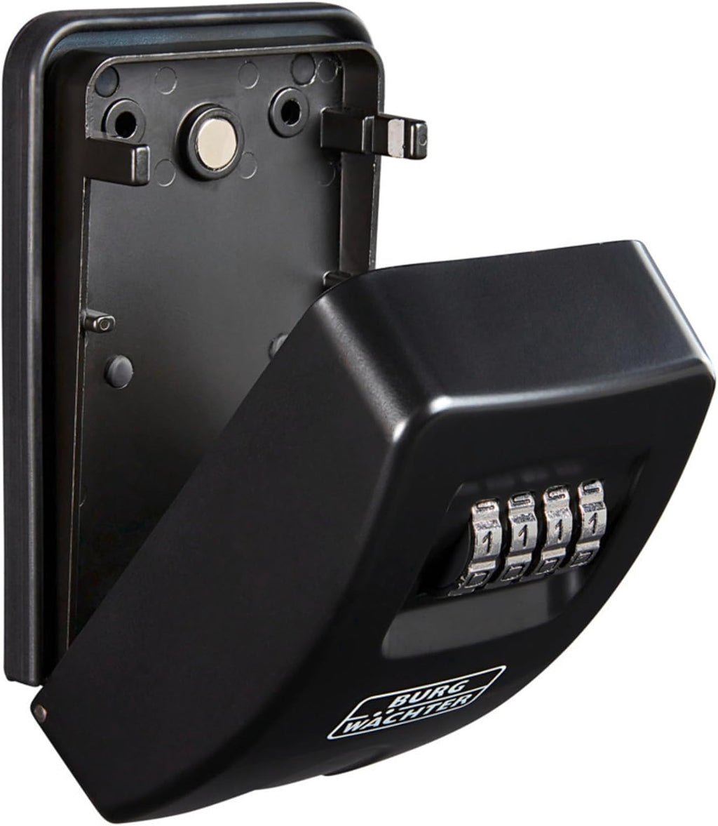 Burg-Wachter KeySafe 20 Safe, Max 12cm Key 20SB, Außen: 83x135x46mm (HxBxT)