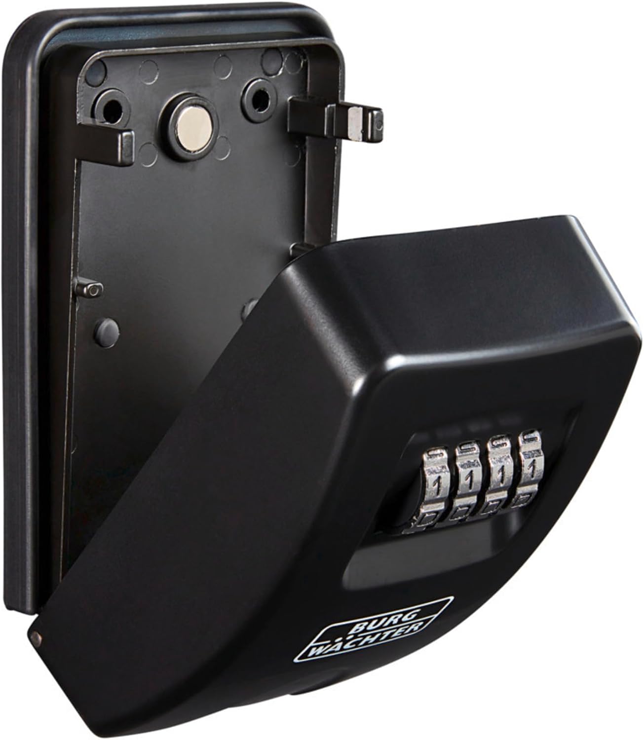 Burg-Wachter KeySafe 20 Safe, Max 12cm Key 20SB, Außen: 83x135x46mm (HxBxT)
