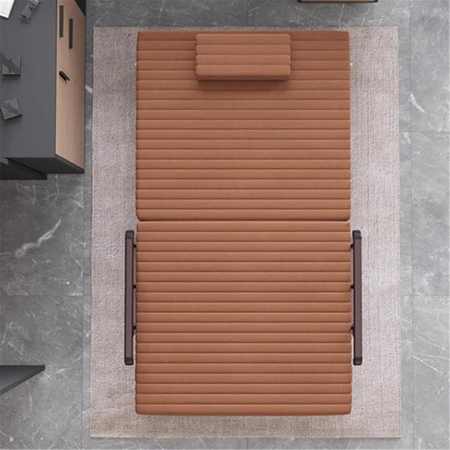 Camping Bed Folding Bed for Home Use, Movable Study, Rental, Single Office, Lunch Break, Nap Time Folding Bed(Small)