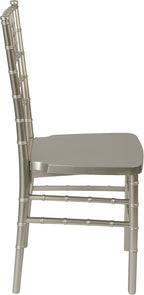 Flash Furniture HERCULES PREMIUM Series Champagne Resin Stacking Chiavari Chair