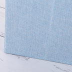 Garneck Folding Cloth Storage Stool Sky-Blue Multifunctional Footstool with High Bearing Capacity and Household Sundries Organizer for Playroom Nursery Closet Seating and Storage