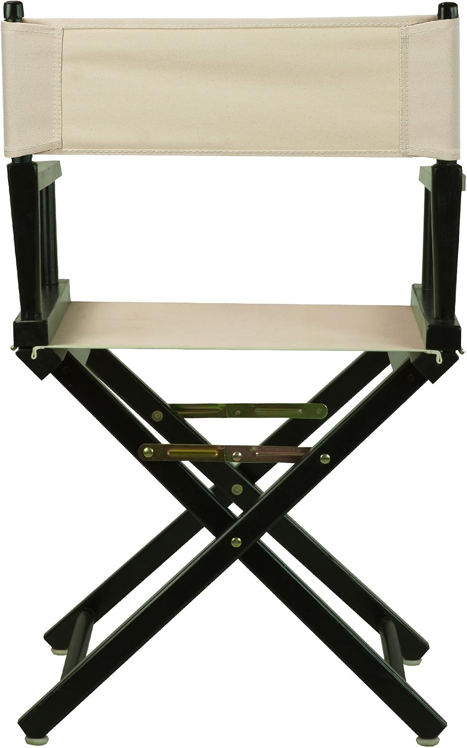 Casual Home 18" Director's Chair Black Frame with Wheat Canvas