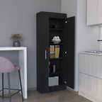 Modern Pantry Storage Cabinet, Tall Cupboard with 2 Doors, for Entryway Hallway Closet,for Kitchen Home