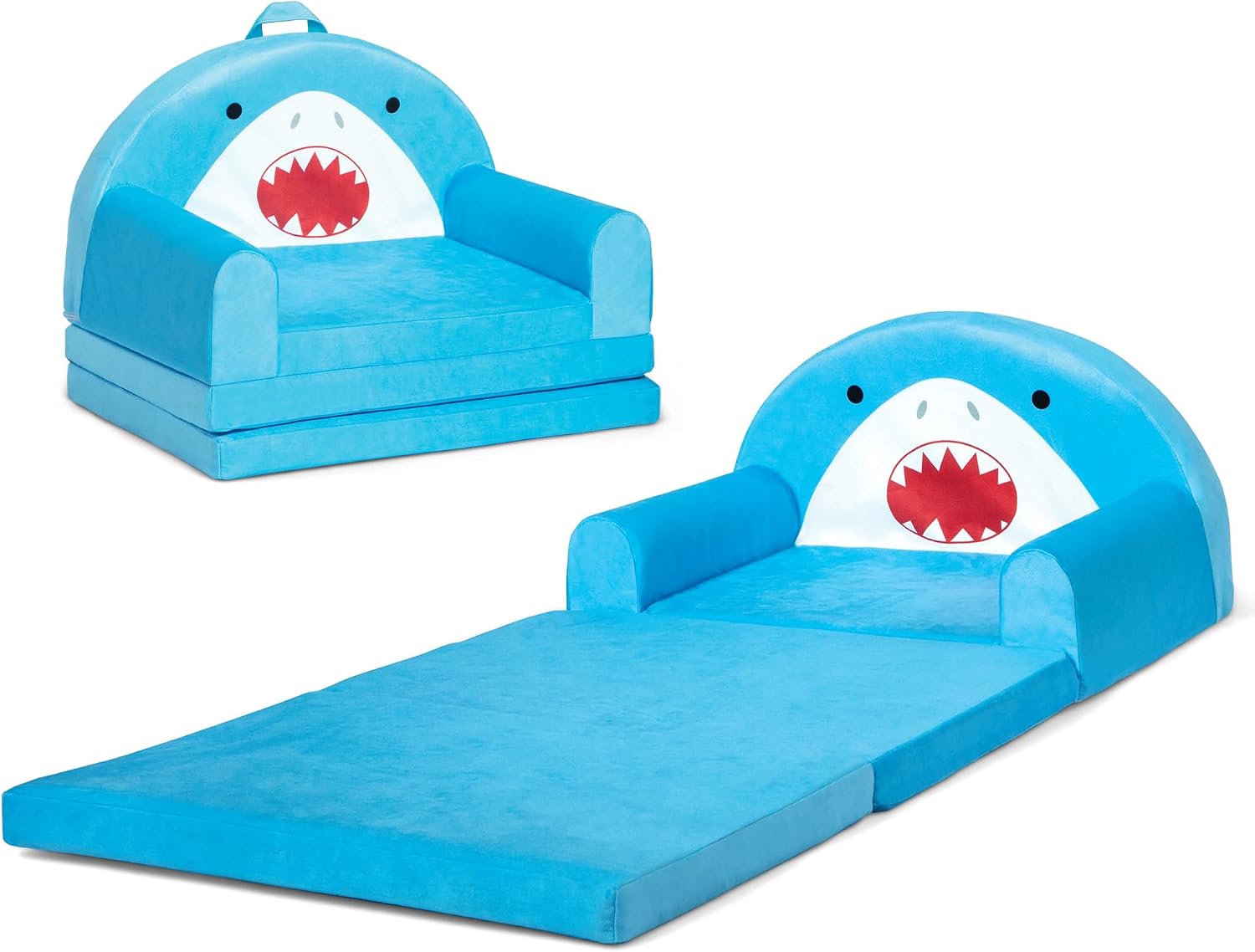 Delta Children Shark Flipout Figural Chair