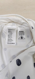 Happiest Baby SNOO Sleep Sack - 100% Organic Cotton Baby Swaddle Blanket - Doctor Designed Promotes Healthy Hip Development (Graphite Stars, Small)