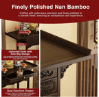 Prayer Altar, Buddha Altar Table, Designed for Home Use, Altar Table with Storage & Drawers Prayer Shrine Desk, for Home Shrines Ancestral Halls Temples(50 * 33cm/19.7 * 13in)