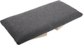 Alipis Foldable Wooden Prayer Kneeler Bench with Cloth Cushion, Portable Meditation Stool for Travel and Zen Practices, Stable Design with Knee Protection for Comfortable Sitting