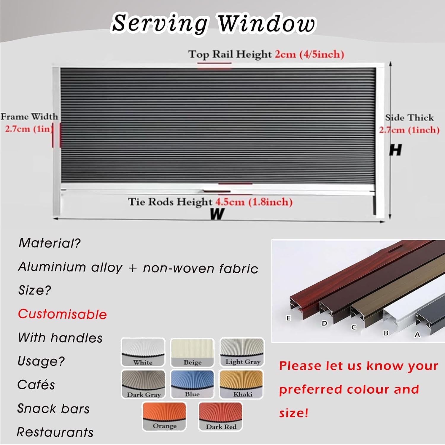 Honeycomb Foldable Panels, Small Folding Door Window with Black Aluminu for Kitchen, Dining Room, and Wall Cupboards - Space-Saving Design