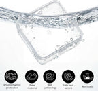 SATINIOR 300 Packs Clear Small Plastic Containers 2.9 X 2.9 X 1 Inches Transparent Storage Box with Hinged Lid in Bulk for Jewelry Hardware Crafts Small Items