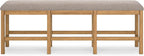 Signature Design by Ashley Havonplane 72" Counter Height Dining Bench, Brown