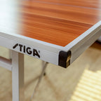 STIGA Space Saver - Compact Ping Pong Table - Separate Table Halves - Regulation Height - No Assembly Required