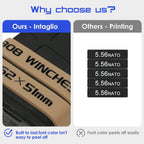 Aolamegs .308 Winchester/7.62×51mm Magazine Marking Band 6 Pack