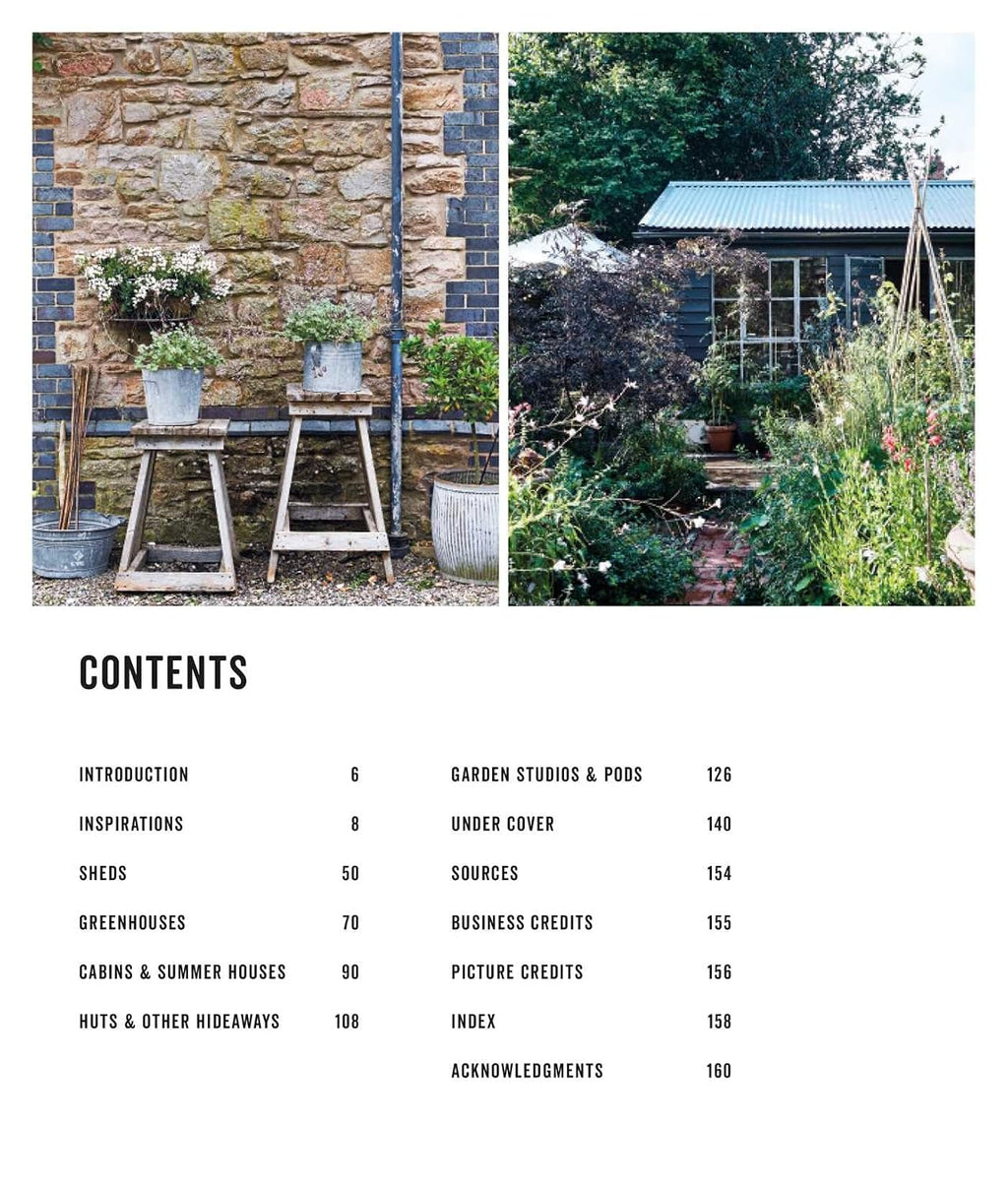 Shed Style: Decorating cabins, huts, pods, sheds & other garden rooms