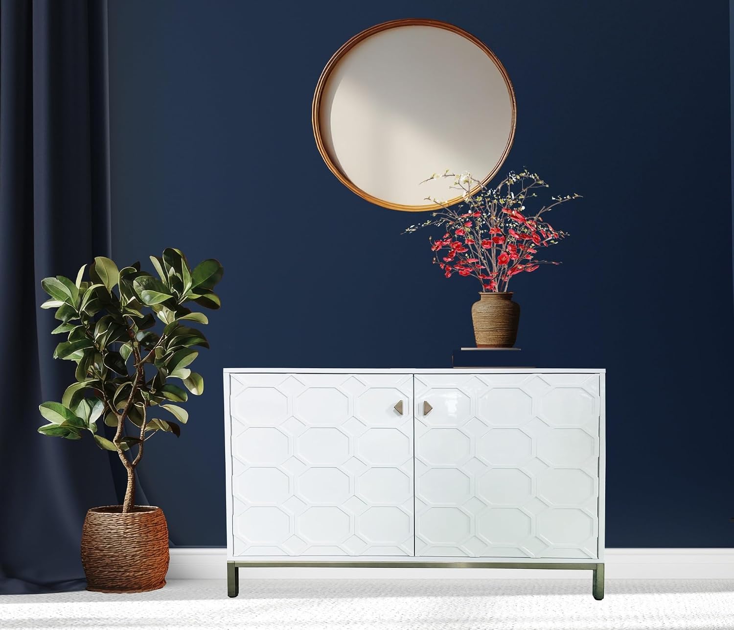 Modern Accent Home Cabinet, Shoe Storage Cabinet with Shelves, for Living Room Entryway Foyer Hallway,for Kitchen Home