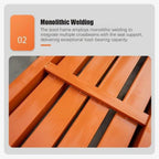 Outdoor Bench, Patio Park Garden Outdoor Metal Bench,Weatherproof Patio Benches With Slatted Seat,3.3ft 3.9ft 4.9ft 5.9ft All-Weather Garden Benches For Porch,Patio,Lawn And Backyard(White,4.9ft)