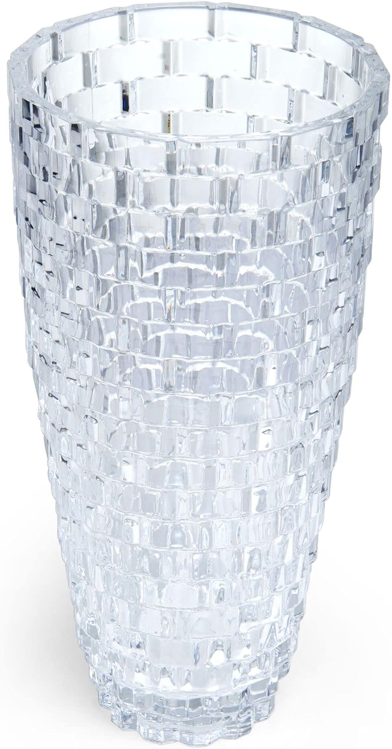 Mikasa Palazzo 12-Inch Crystal Vase