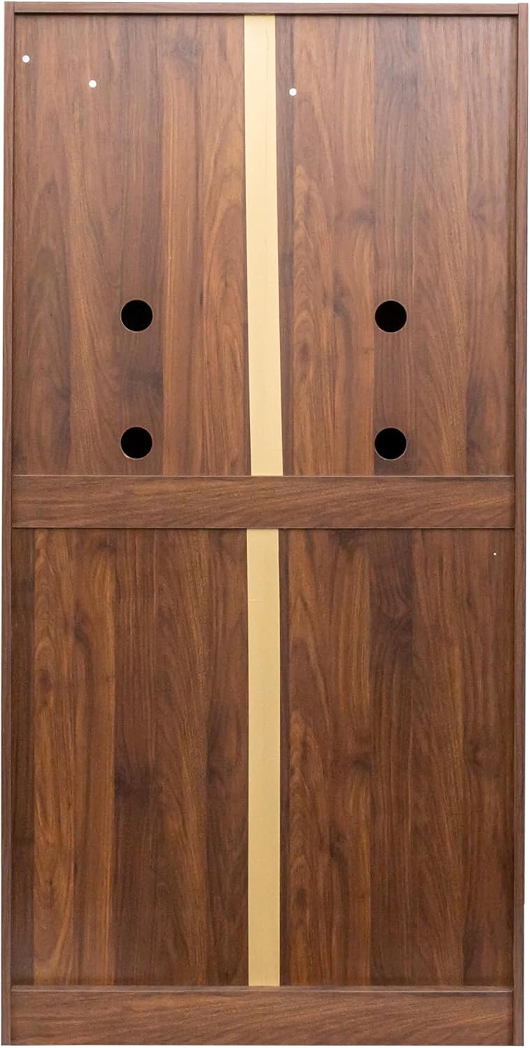62.99Inch Modern Kitchen Pantry Cabinet,Freestanding Hutch Cabinet with Doors& Shelves,Tall Kitchen Cupboard for Living Room and Dinning Room