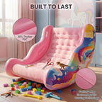 Sensory Chair for Kids with Autism – Toddler Rocking Chair for Sensory Seeking, ADHD & Calming – Autism Sensory Products for Deep Pressure Therapy in Sensory Room, Birthday Gifts for Boys Girls