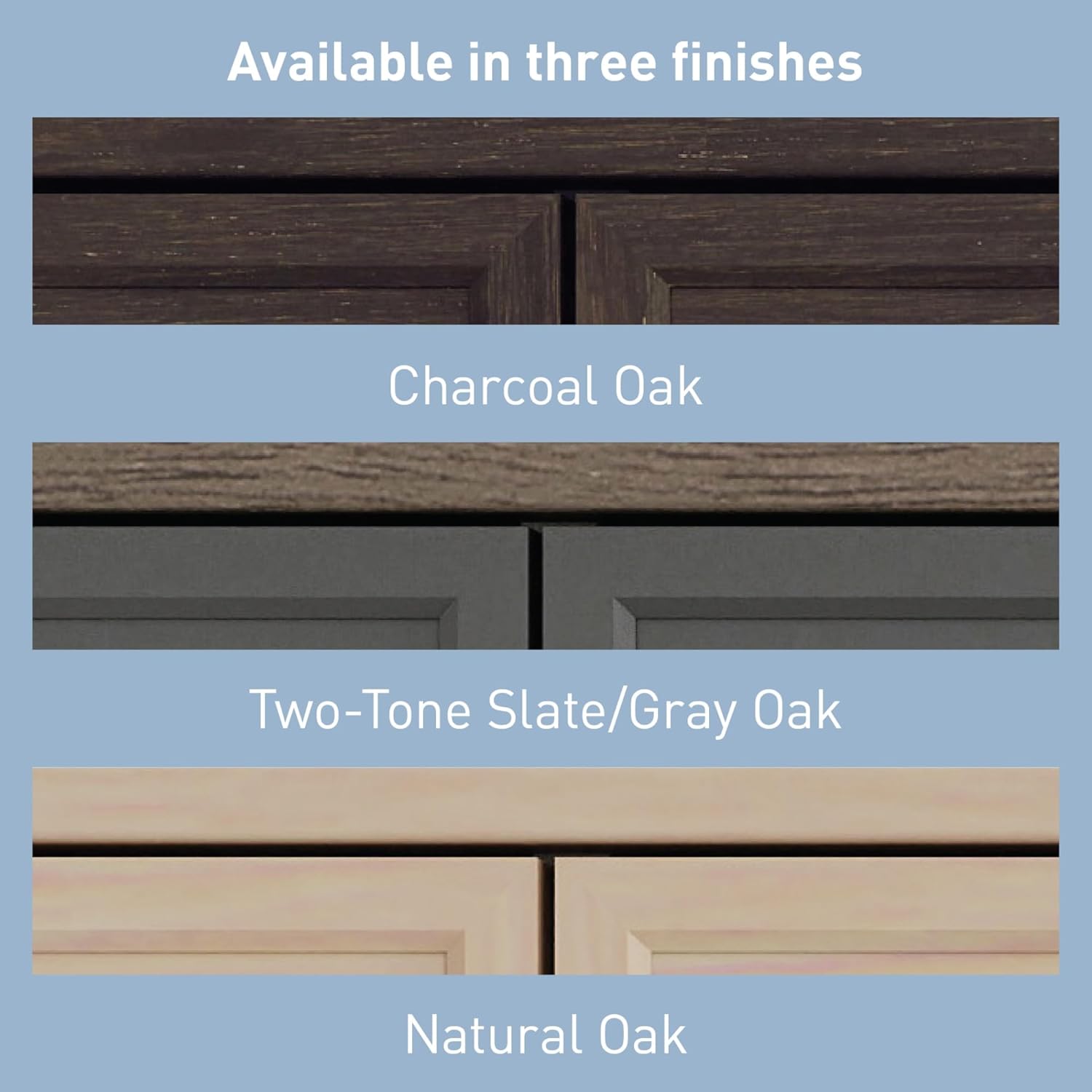 Realspace® Koru 60" W Hutch for L-Shaped or Straight Computer Desks, Espresso Oak
