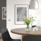 IKEA PÅDRAG vase, 17 cm, clear glass