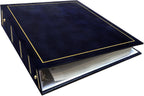 Pioneer Photo Albums Magnetic Self-Stick 3-Ring Photo Album 100 Pages (50 Sheets), Navy Blue