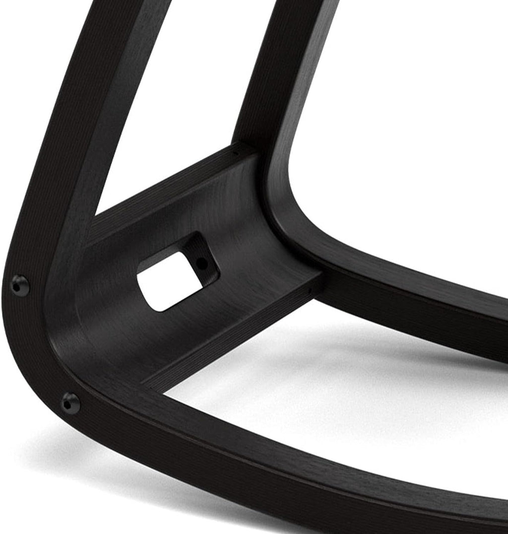 Varier Variable Black/Black Ergonomic Office Kneeling Chair for Desk – Back Pain Relief, Rocking Seat for Home, Study & Posture Support – 10 Year Manufacturer Warranty