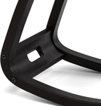 Varier Variable Black/Black Ergonomic Office Kneeling Chair for Desk – Back Pain Relief, Rocking Seat for Home, Study & Posture Support – 10 Year Manufacturer Warranty