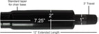 Replacement Short Office Executive Chair Gas Lift Cylinder Pneumatic Shock - Short Size - 3" Travel/Adjustment Range - S6103