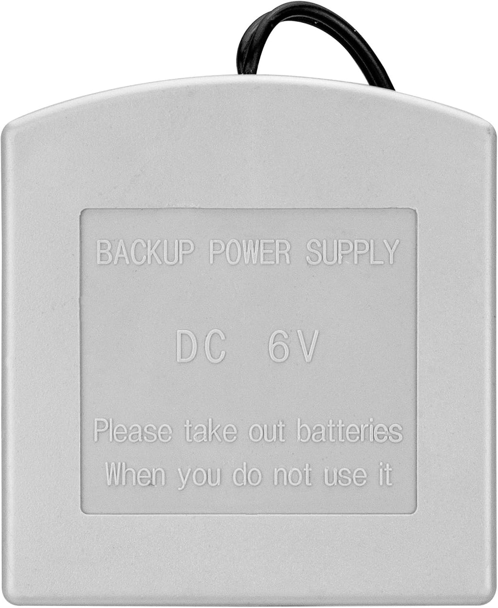 Barska External Battery Pack – Backup Power for Biometric Fingerprint Safes, Compatible Only with Select Barska Models, Access During Battery Failure