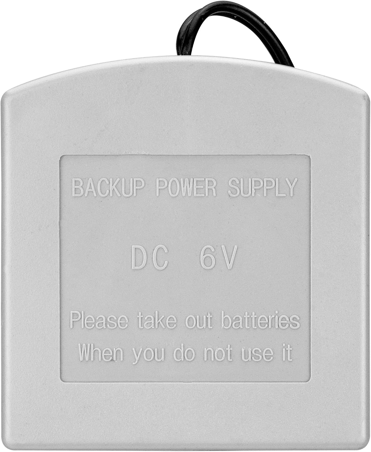 Barska External Battery Pack – Backup Power for Biometric Fingerprint Safes, Compatible Only with Select Barska Models, Access During Battery Failure