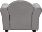 Chair, Upholstered Couch with Ottoman