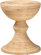 Bali & pari Brookwood Natural Rattan End Table