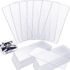 Yookeer 64 Pack 4.25 x 2 in Drawer Dividers for Plastic Storage Bins Storage Hardware Cabinet Dividers for Teacher Toolbox, Small Parts Organizer, Screw Organizer