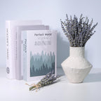 Dried Lavender 150+ Stems - Natural Purple Flowers Compact Short Stem Lavender 7.2-8.2 Inch for Home Decor, Wedding DIY Crafts, Small Vase Arrangements & Aromatherapy, Fresh Fragrance (150, 7.2"-8.2")