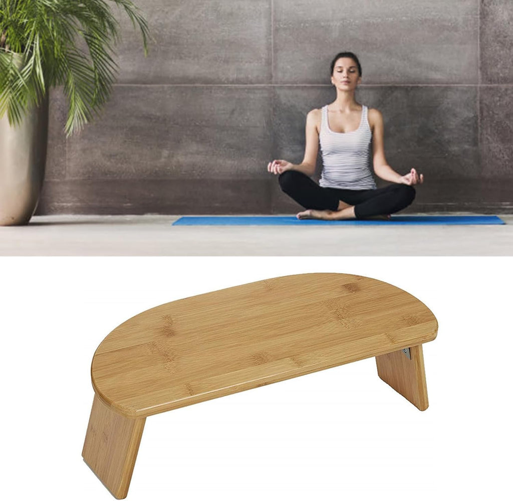 Compacts Meditations Benches Multifunctional Kneeling Wood Benches for Home or Outdoor Use