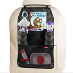 Skip Hop Back Seat Car Organizer, Style Driven, Black, 0.6 lb